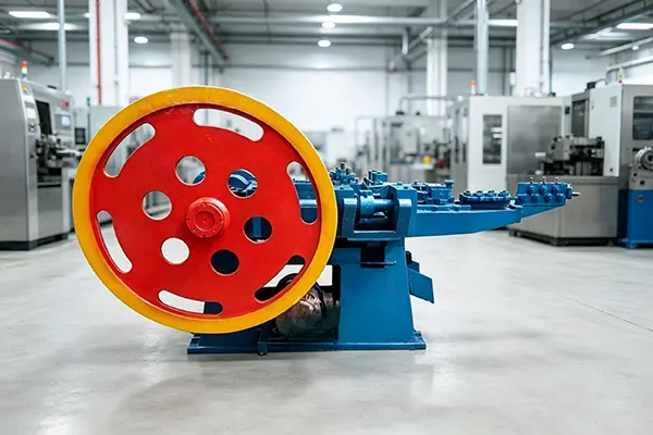 Welche Produktionsvorteile bringt die automatische Maschine zur Herstellung von Drahtnägeln den Herstellern von Eisennägeln?