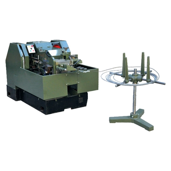 Hohlstanzmaschine zur automatischen Nietherstellung