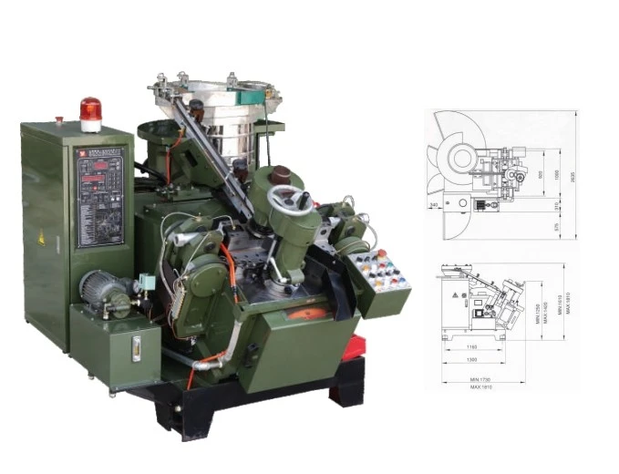 Self Drilling Screw Point Forming Machine