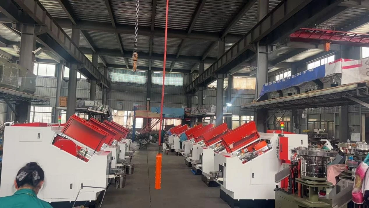 Screw Production Line with Cold Heading Machine